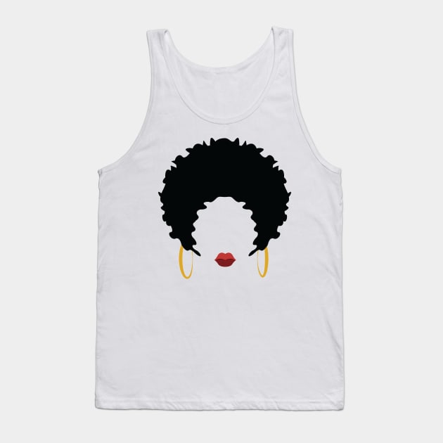 Fabulous Afro Tank Top by 10legan